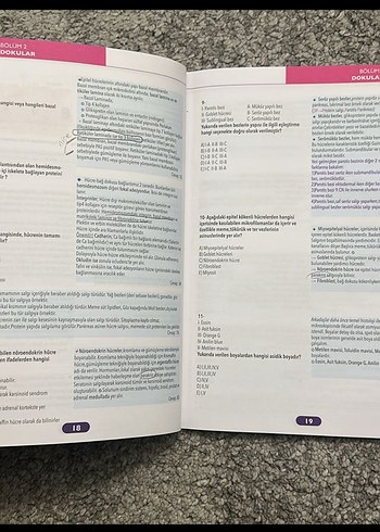 DUSAKADEMİ FİZYOLOJİ Hızlı Tekrar Soru Bankası - Görsel 2