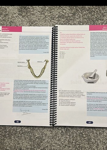 DUSAKADEMİ Protetik Diş Tedavisi Hızlı Tekrar Soru Bankası - Görsel 2