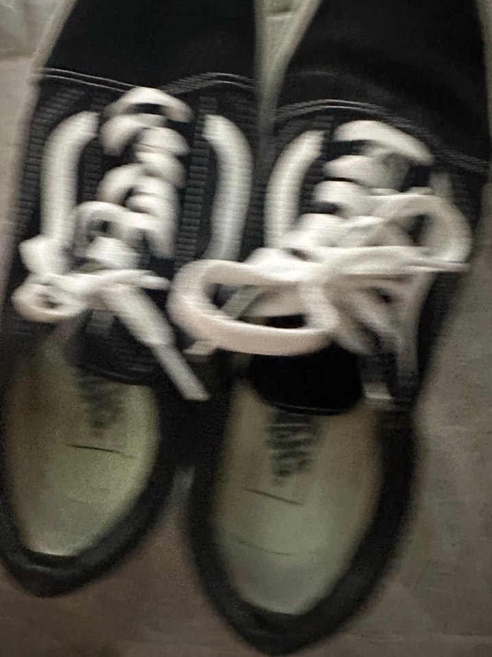 Beyaz Bağcıklı  Spor Ayakkabı vans - Görsel 3