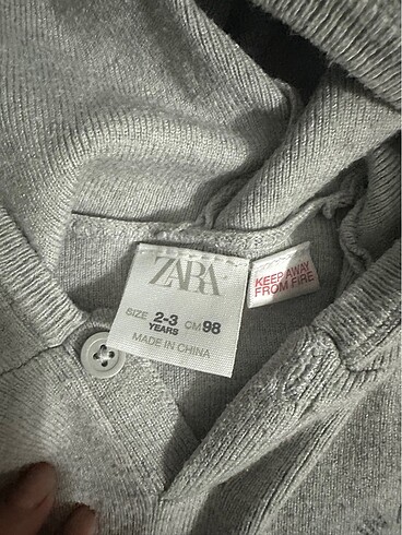 Zara triko takım - Görsel 2