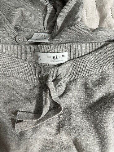 Zara triko takım - Görsel 3