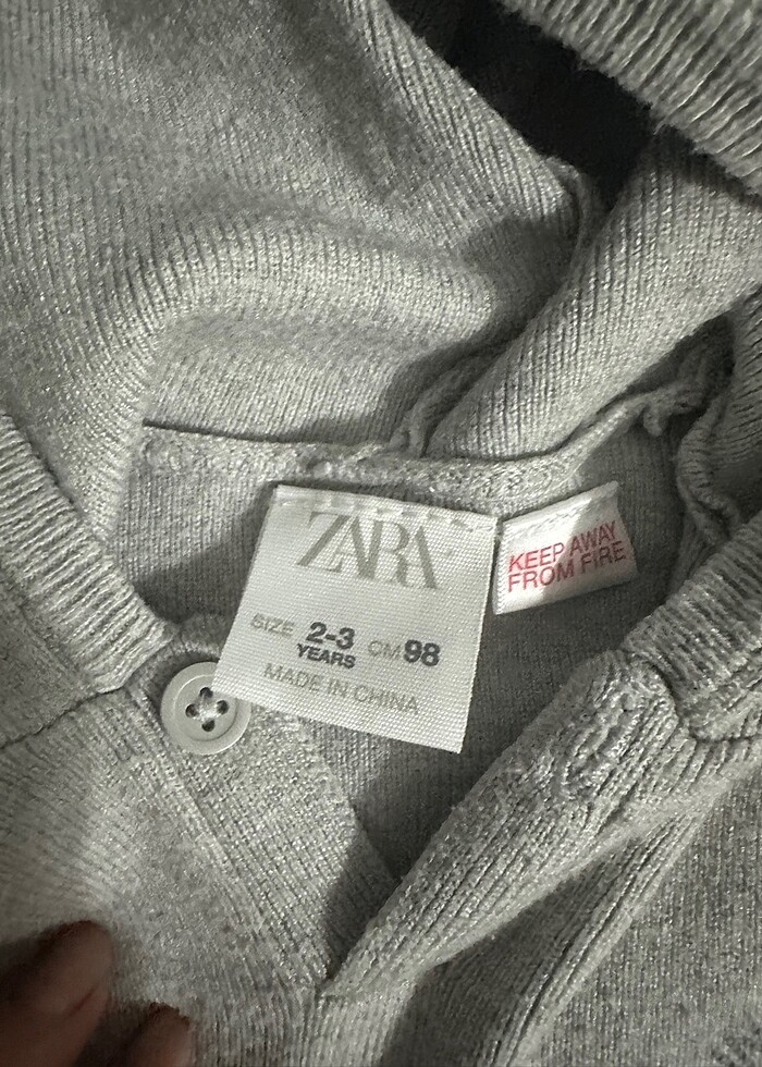 Zara triko takım - Görsel 2