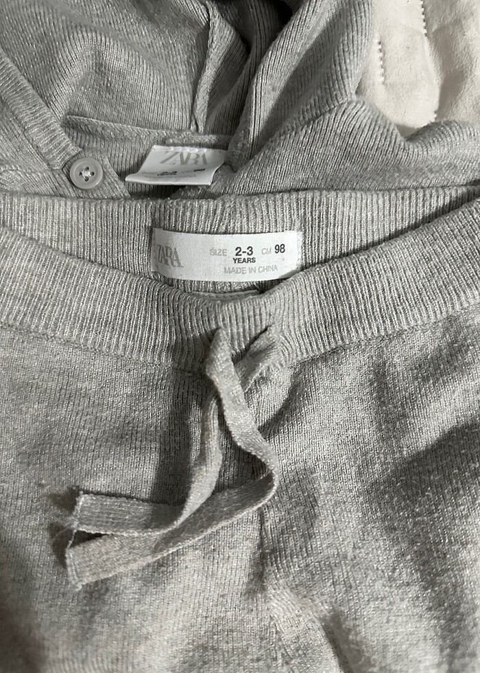 Zara triko takım - Görsel 3