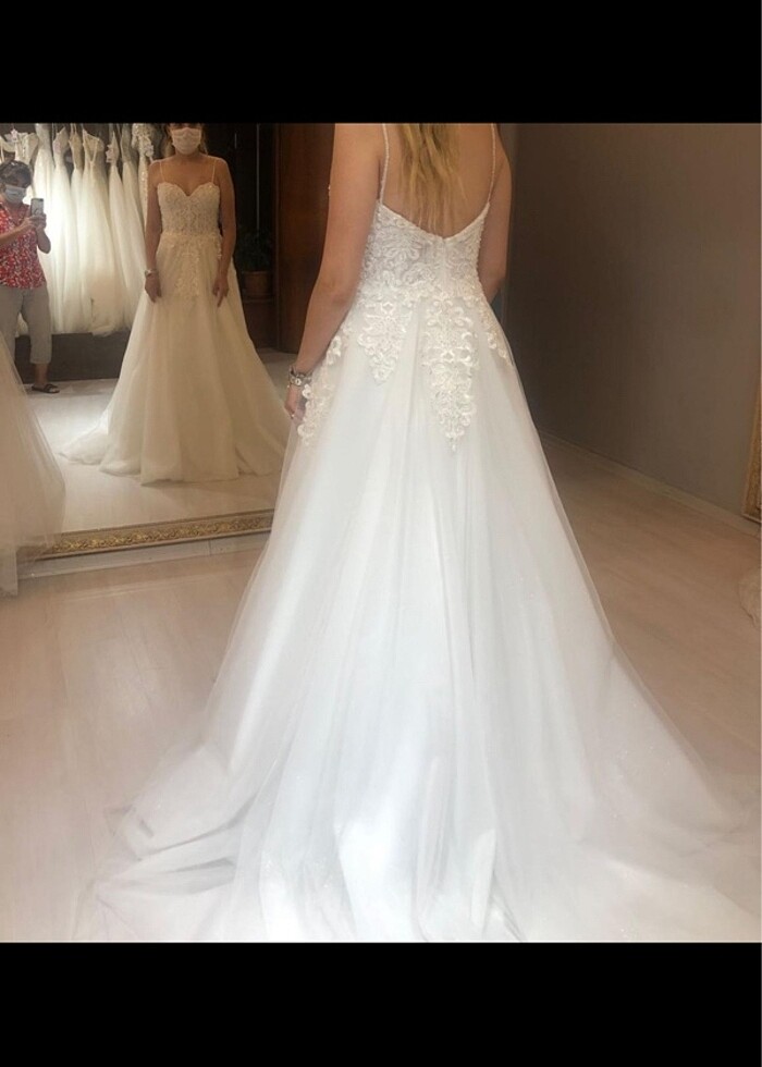 38 beden gelinlik temiz - Görsel 2