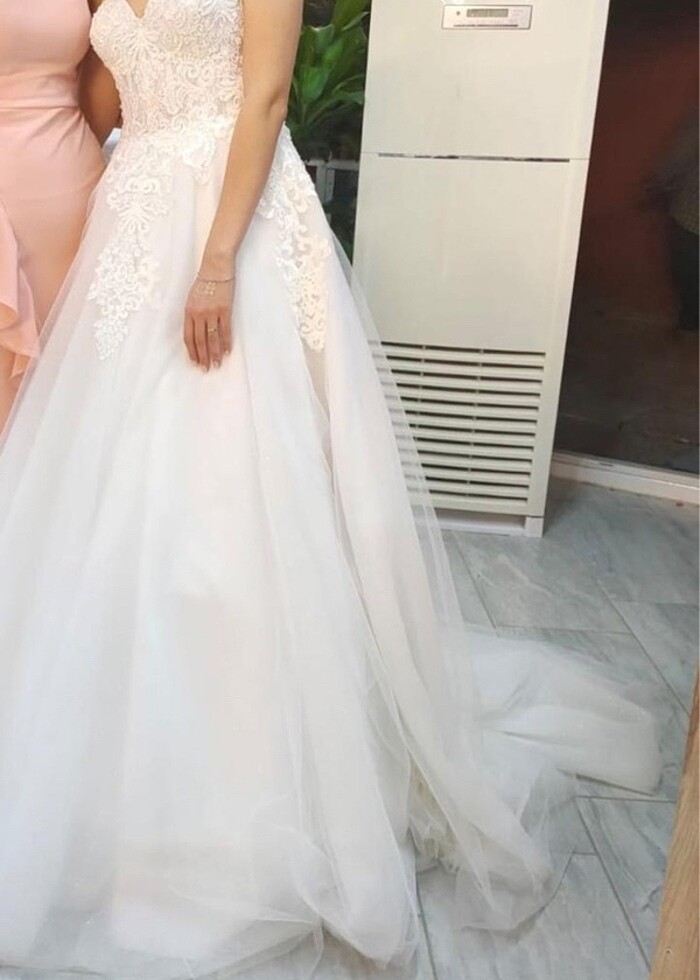 38 beden gelinlik temiz - Görsel 4