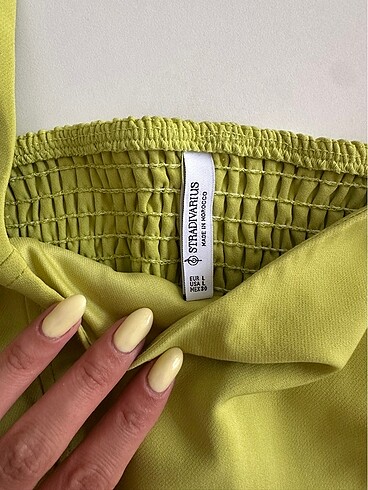 Stradivarius Temiz crop