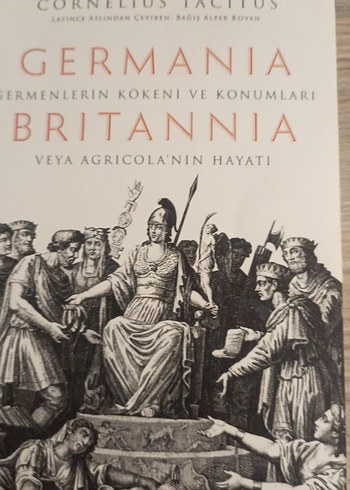 Germania ve Britannia Tarih Kitabı