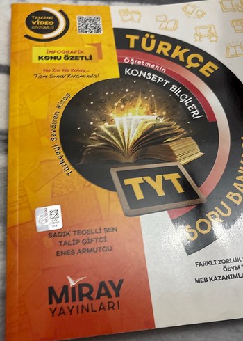 Miray Yayınları TYT Türkçe Soru Bankası