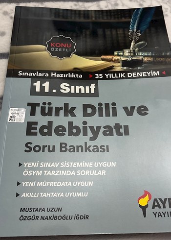 11. Sınıf Türk Dili ve Edebiyatı Soru Bankası