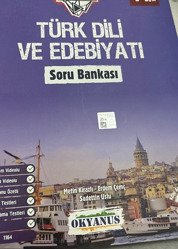 Türk Dili ve Edebiyatı Soru Bankası - Okyanus