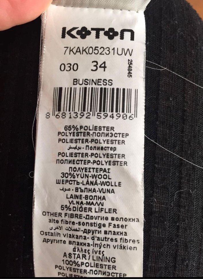 Koton Kadın Kaban - Görsel 5