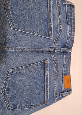 38 Beden Bershka Kadın Kot Pantolon - Görsel 5