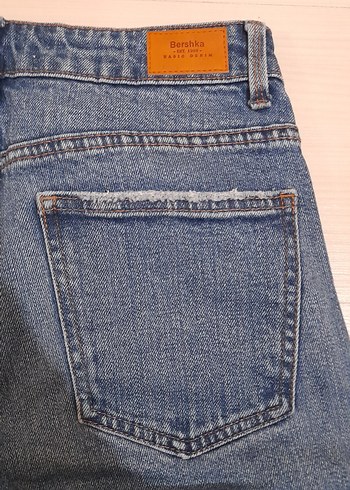 38 Beden Bershka Kadın Kot Pantolon - Görsel 6