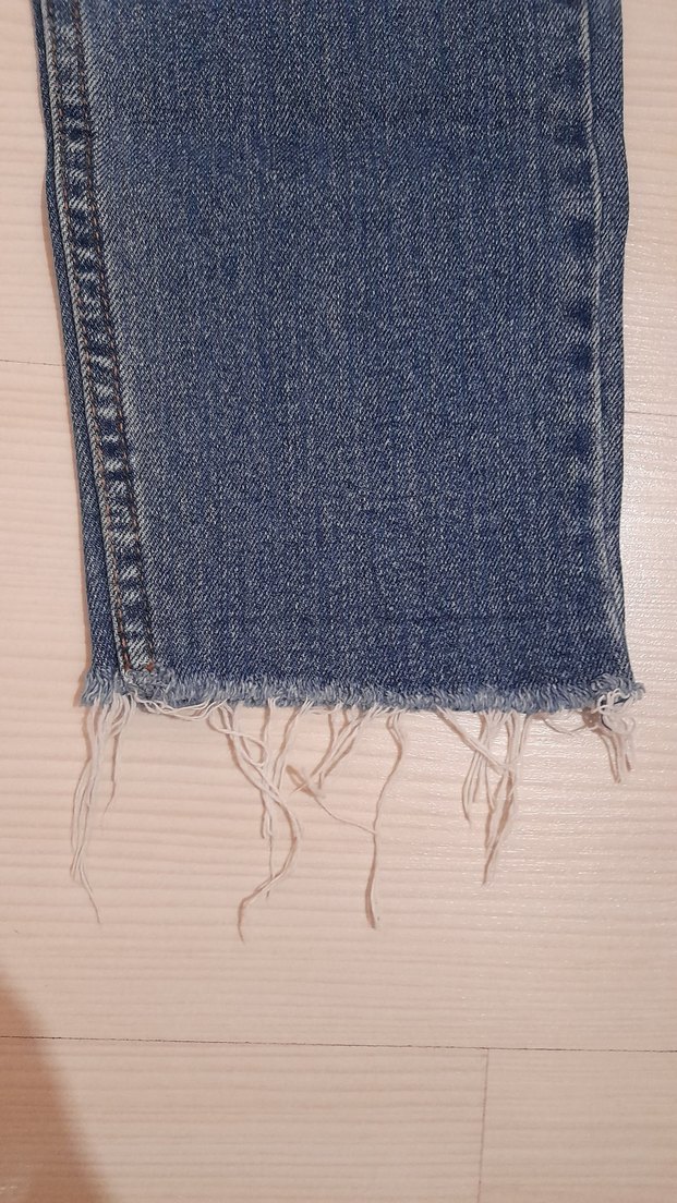 38 Beden Bershka Kadın Kot Pantolon - Görsel 3