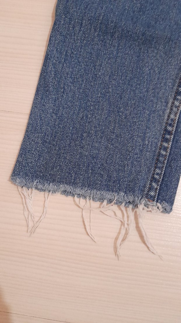 38 Beden Bershka Kadın Kot Pantolon - Görsel 4