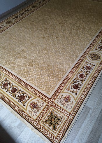 Kahverengi Bej Renkli Halı - Görsel 2