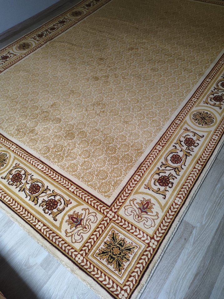 Kahverengi Bej Renkli Halı - Görsel 2