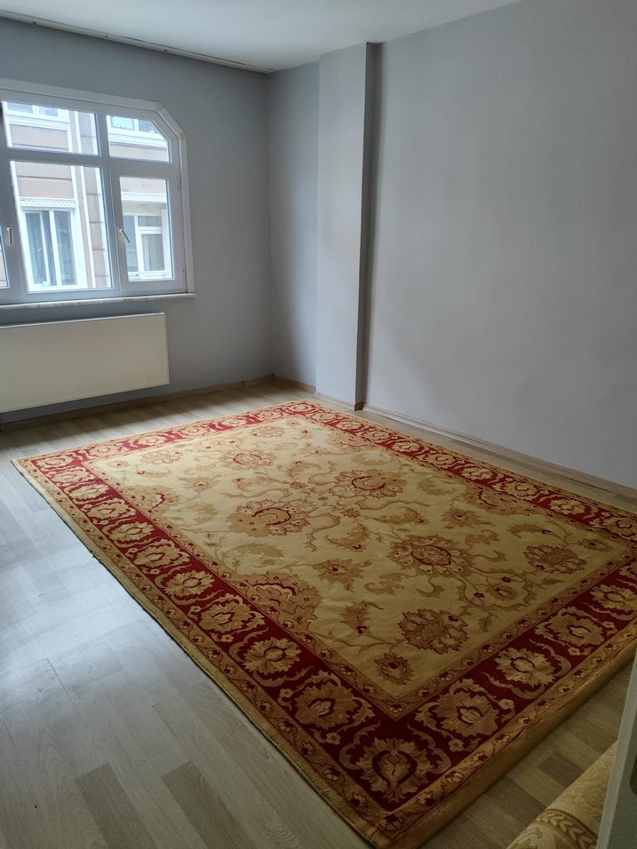 Kırmızı Desenli Klasik Halı - Görsel 2