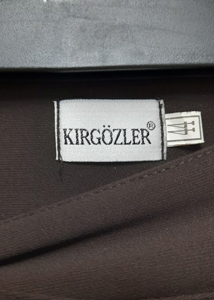 Kırgözler kahverengi etek - Görsel 3