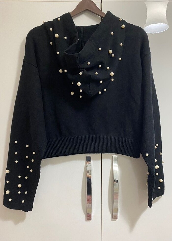 zara kapüşon - Görsel 2