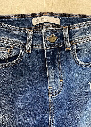 Zara kadın jean - Görsel 6