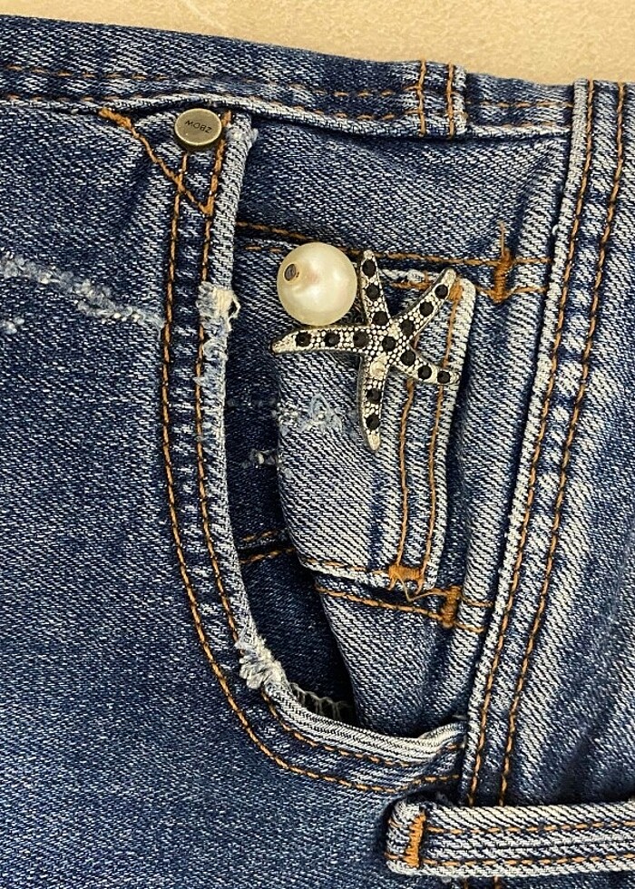 Zara kadın jean - Görsel 4