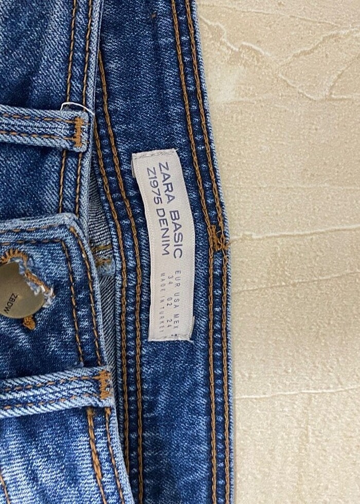 Zara kadın jean - Görsel 5