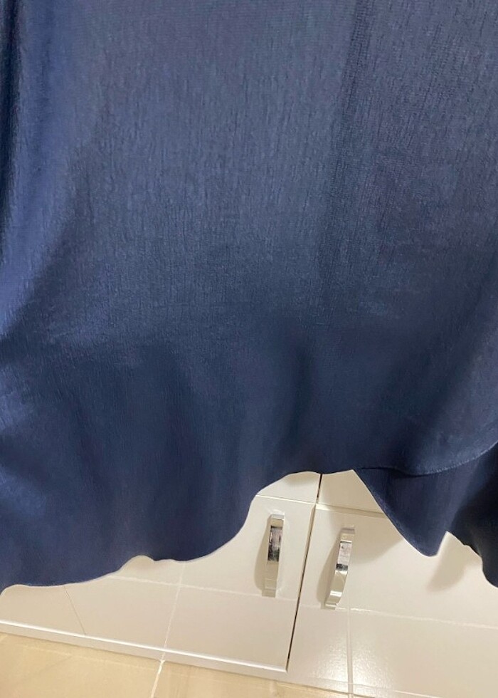 lacivert tunik  - Görsel 4