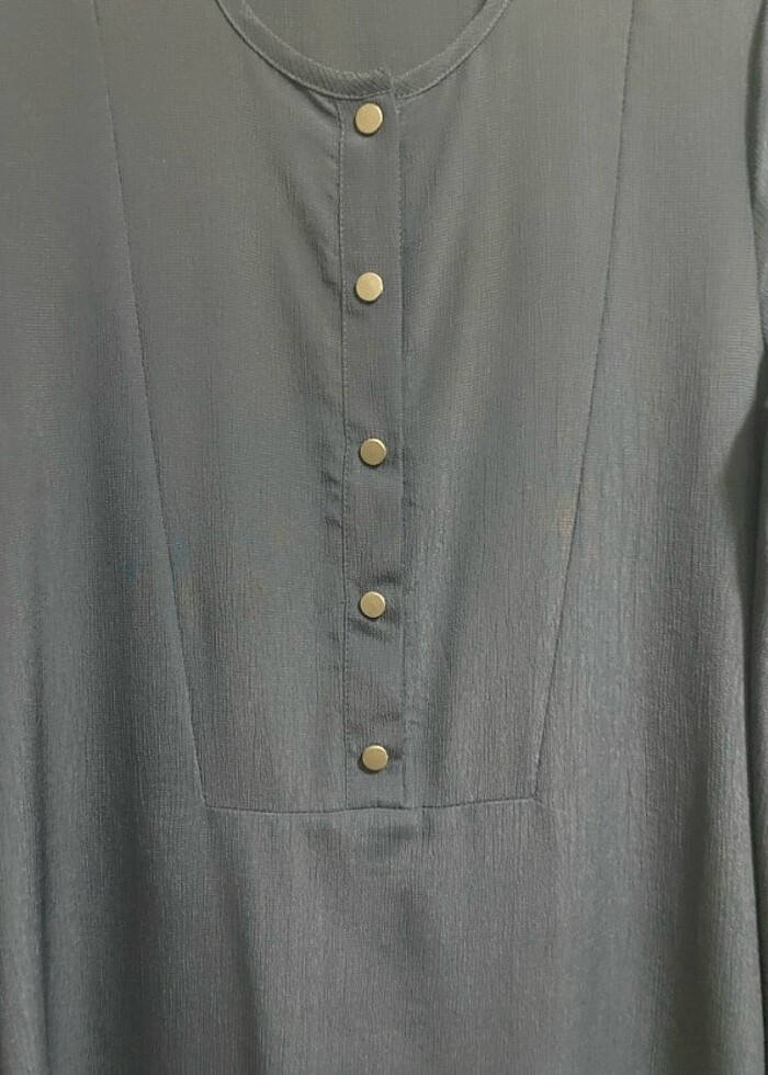 lacivert tunik  - Görsel 2