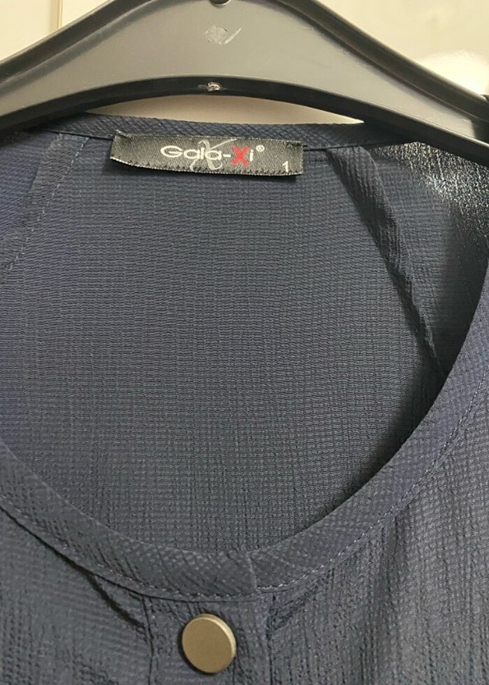 lacivert tunik  - Görsel 3