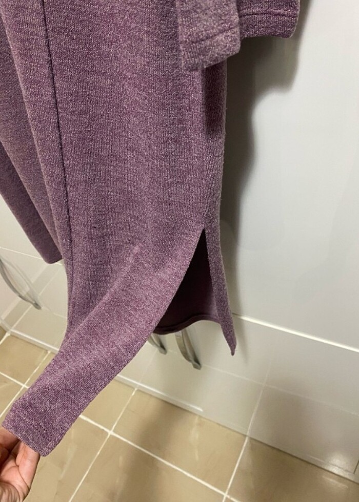 mor tunik - Görsel 4