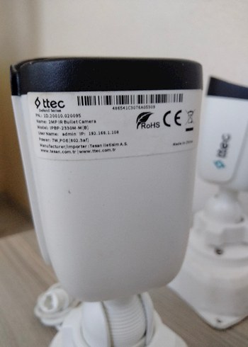 TTEC İP  Güvenlik KameraSI - Görsel 5