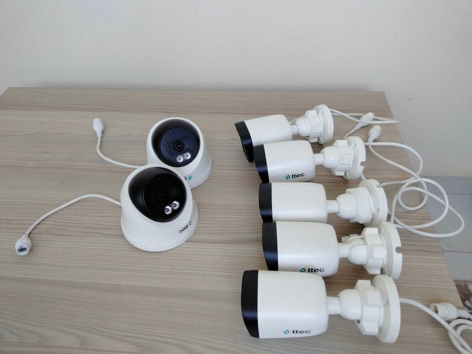 TTEC İP  Güvenlik KameraSI - Görsel 3