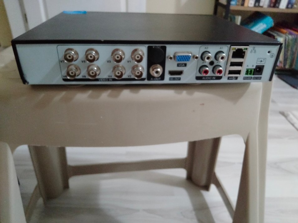 güvenlik kamerası kayıt cihazı - Görsel 3