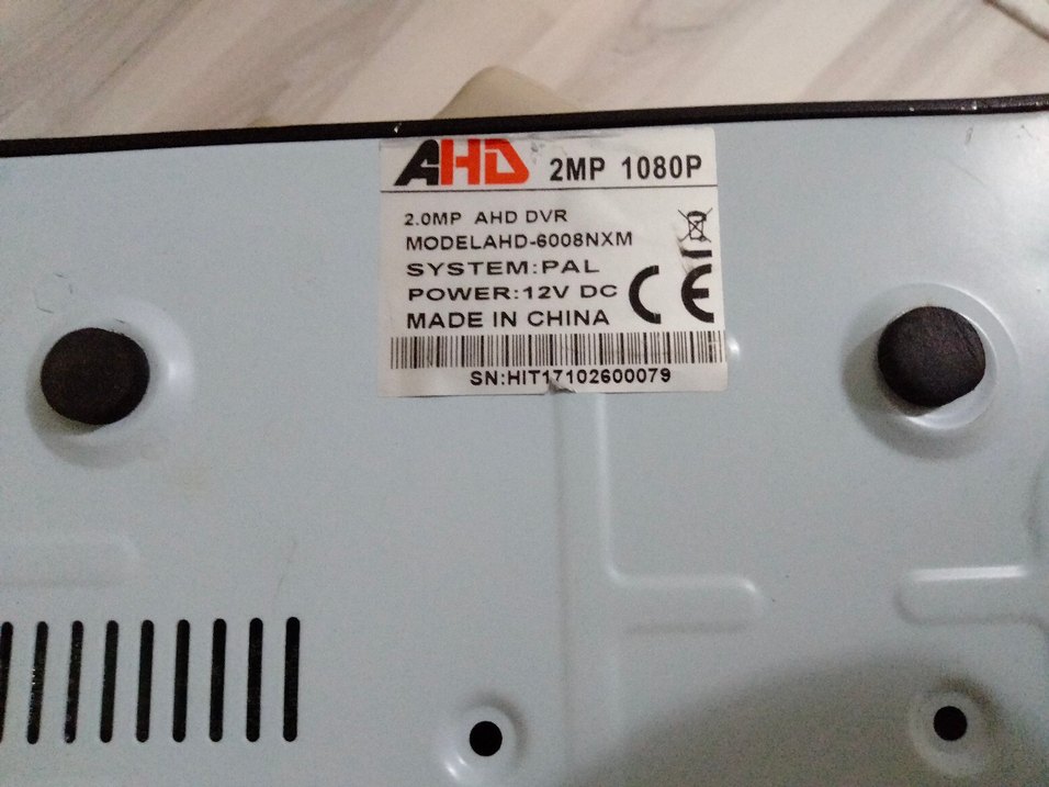 güvenlik kamerası kayıt cihazı - Görsel 4