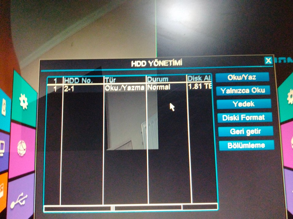neutron güvenlik kamerası kayıt cihazı + 2 tb hdd - Görsel 5