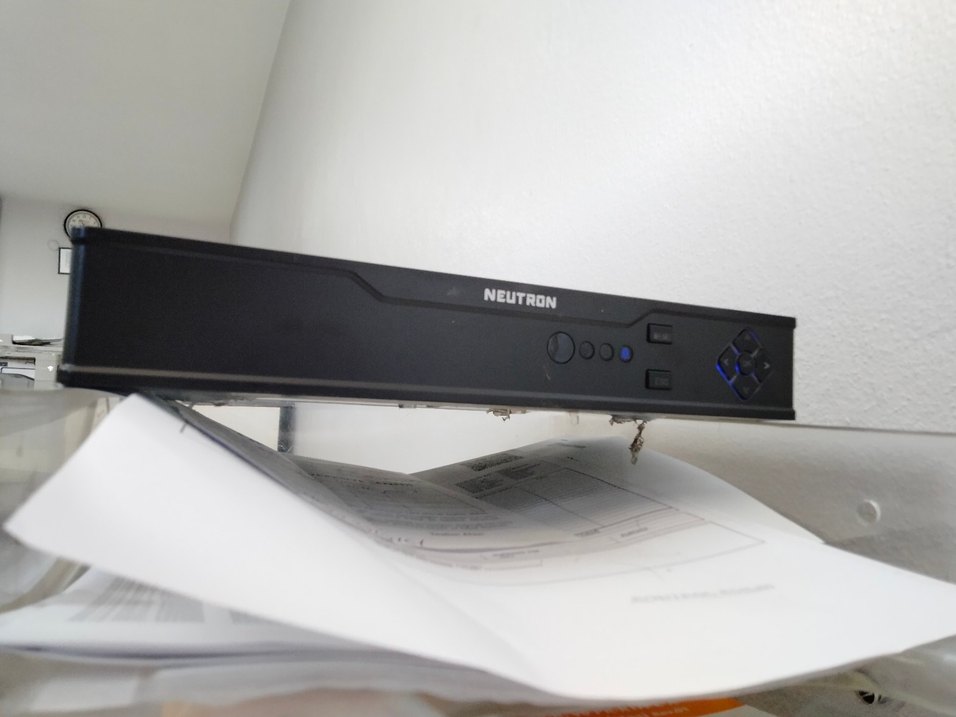 neutron güvenlik kamerası kayıt cihazı + 2 tb hdd - Görsel 2