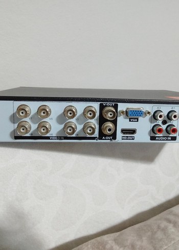 güvenlik kamerası kayıt cihazı - Görsel 2