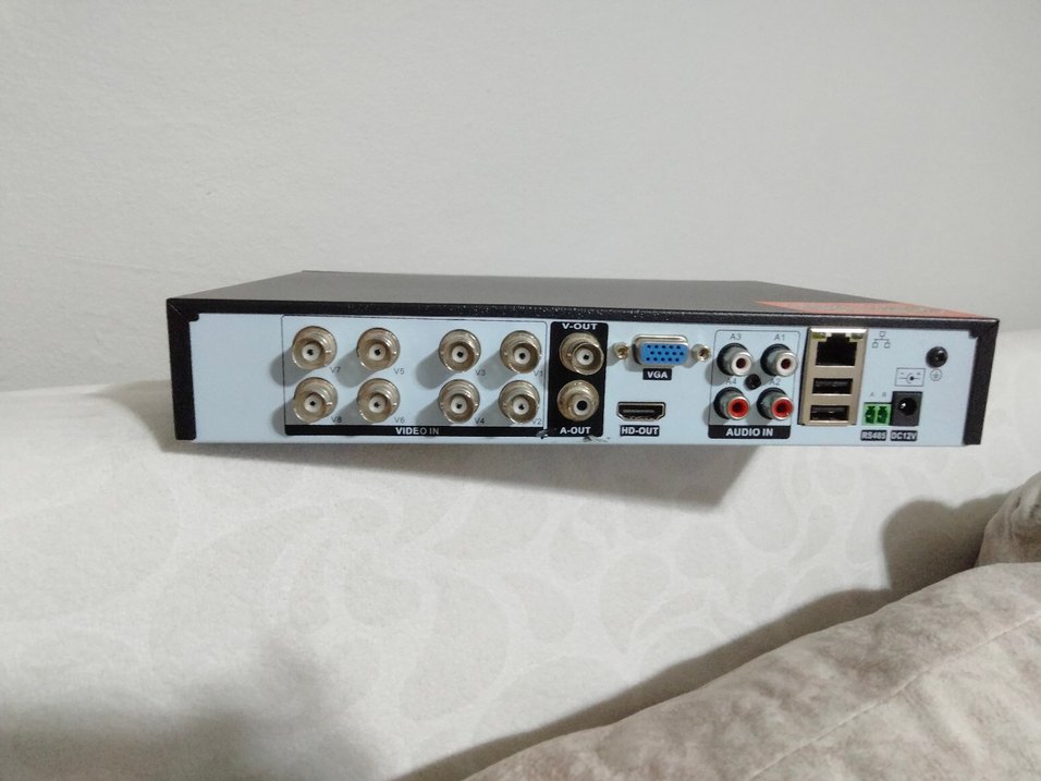 güvenlik kamerası kayıt cihazı - Görsel 2