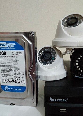 Güvenlik kamera seti cihaz harddisk - Görsel 2