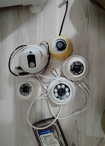 Güvenlik kamera seti cihaz harddisk - Görsel 6