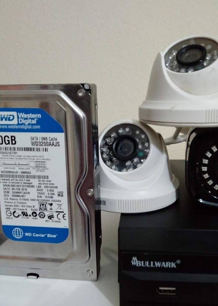 Güvenlik kamera seti cihaz harddisk - Görsel 2