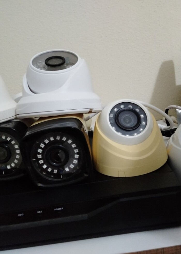 Güvenlik kamera seti cihaz harddisk - Görsel 4