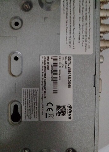 Dahua Güvenlik kamera set kayıt cihazı harddisk  - Görsel 5