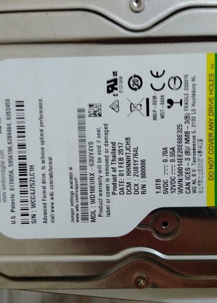 Dahua Güvenlik kamera set kayıt cihazı harddisk  - Görsel 3