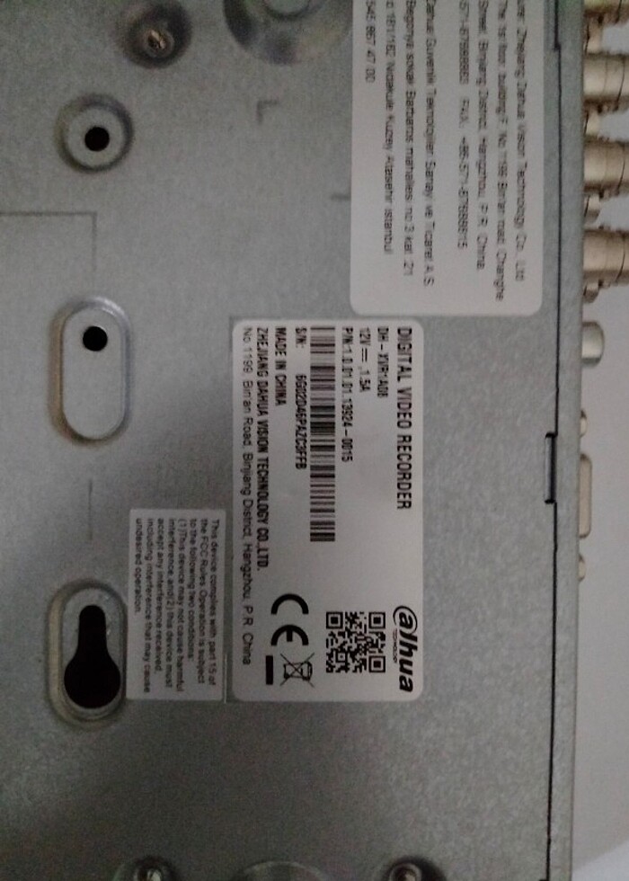 Dahua Güvenlik kamera set kayıt cihazı harddisk  - Görsel 5