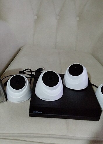 Dahua Güvenlik kamera seti cihaz harddisk  - Görsel 4
