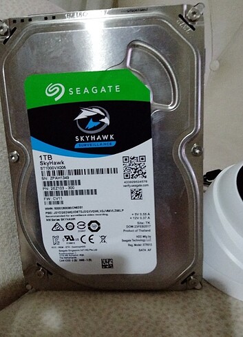 Dahua Güvenlik kamera seti cihaz harddisk  - Görsel 5