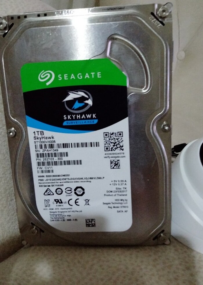 Dahua Güvenlik kamera seti cihaz harddisk  - Görsel 5