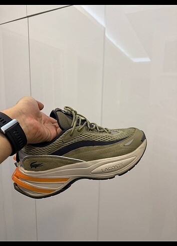 Lacoste erkek ayakkabı 42,5 orjinal 